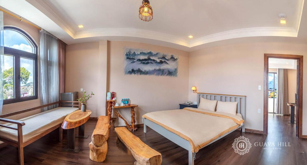 Guava Hill Boutique Hotel ダラット エクステリア 写真