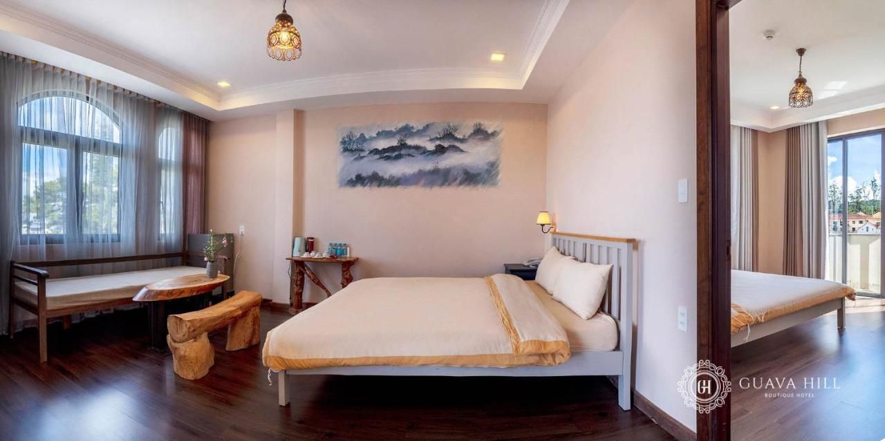 Guava Hill Boutique Hotel ダラット エクステリア 写真