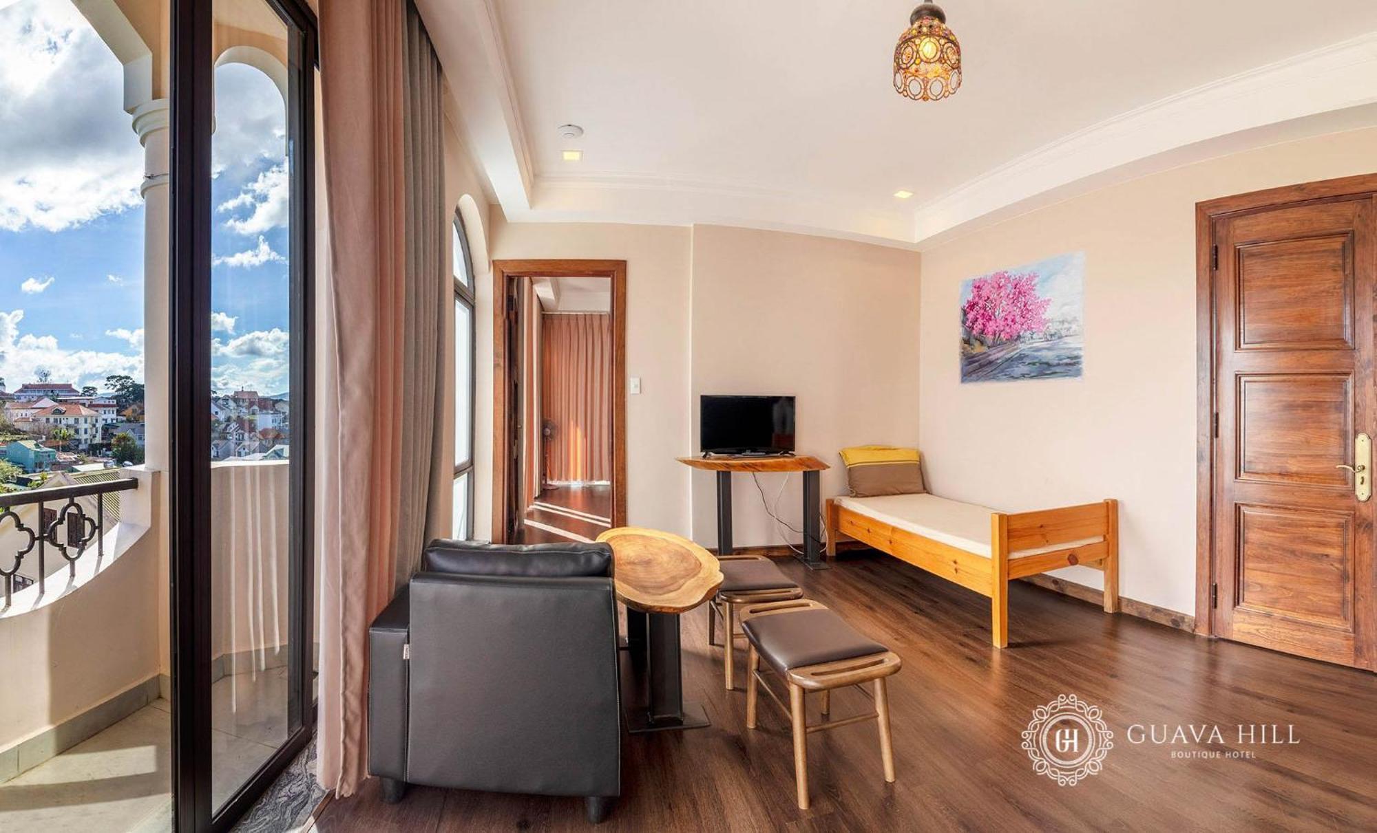 Guava Hill Boutique Hotel ダラット エクステリア 写真