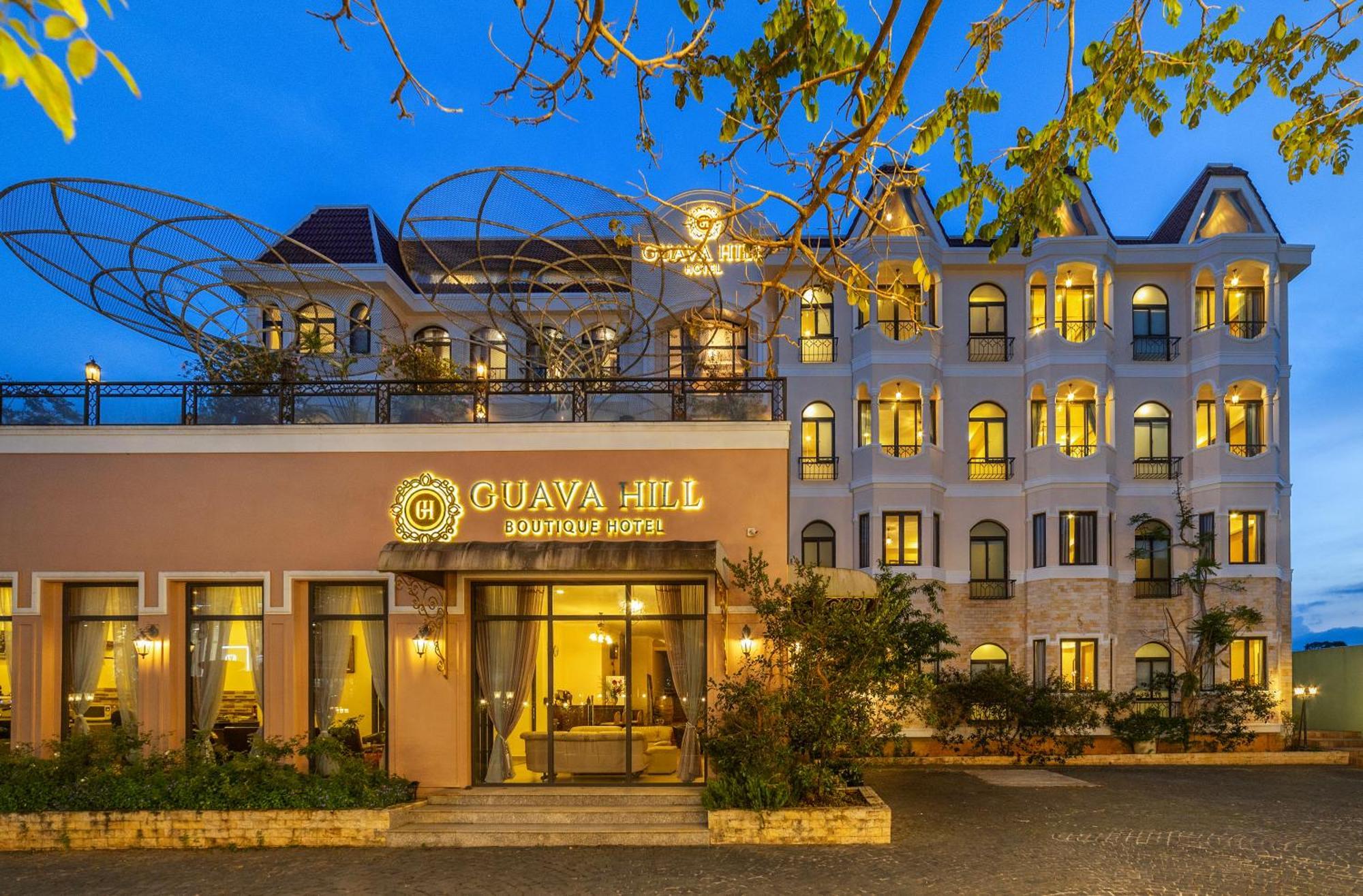 Guava Hill Boutique Hotel ダラット エクステリア 写真