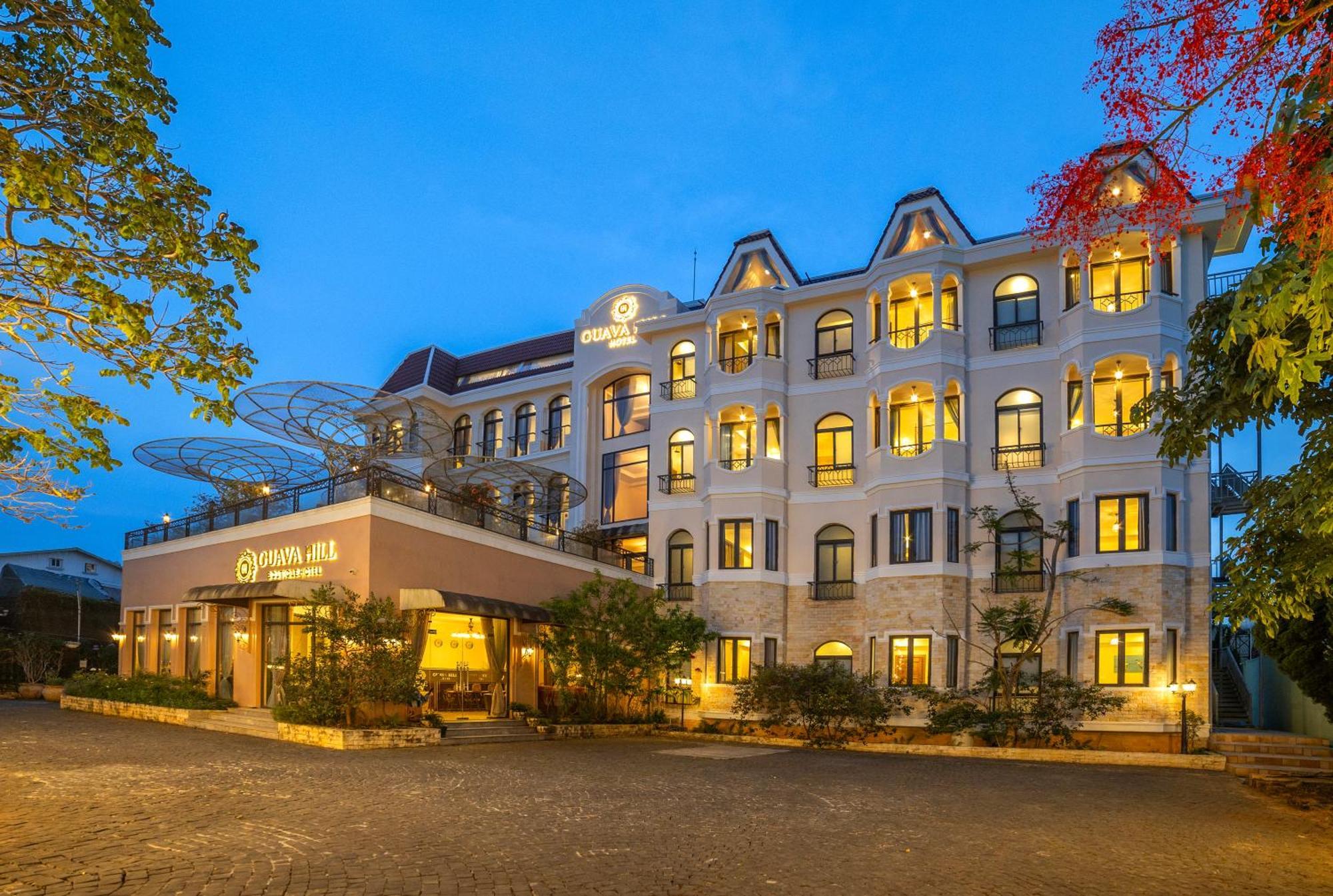 Guava Hill Boutique Hotel ダラット エクステリア 写真